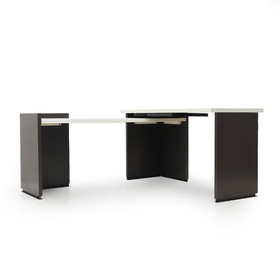 Image 1 of Bureau "Graphis" van Osvaldo Borsani voor Tecno, jaren 70.