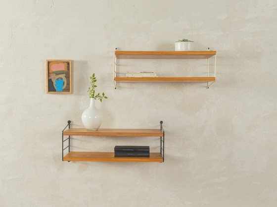 Image 1 of 1950s wall shelf, Nils Strinning