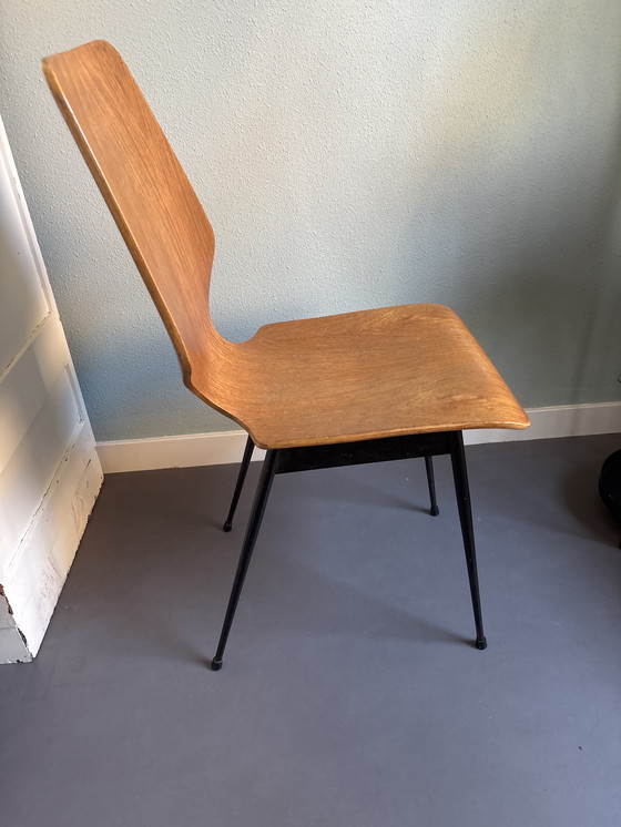 Image 1 of Vintage industriële stoel