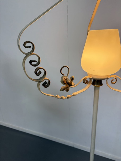 Vintage-Stehlampe im Jugendstil aus Frankreich