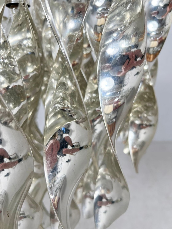 Image 1 of Lampada da soffitto a spirale di Verner Panton per Lüber AG, modello SP1, Germania, anni '70.