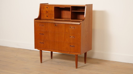Image 1 of Vintage secretaire | Teak | 84 cm