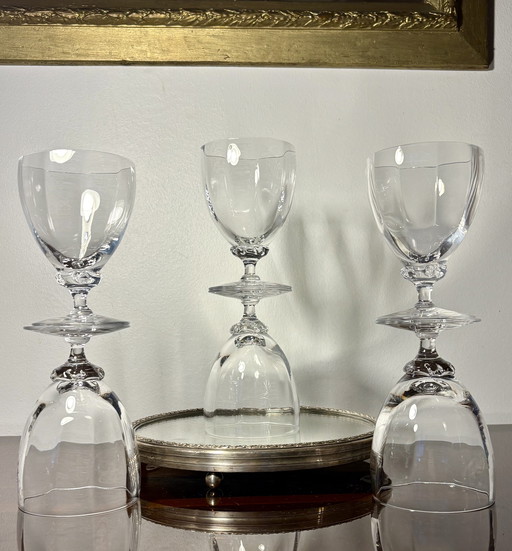 6 verres Daum