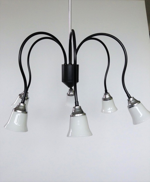 Vintage Retro Pendant Lamp / Chandelier