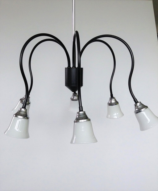 Vintage Retro Pendant Lamp / Chandelier