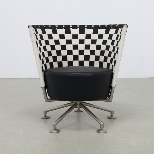 Postmoderne loungestoel in Memphis-stijl van Peter Maly voor Cor, 1990S