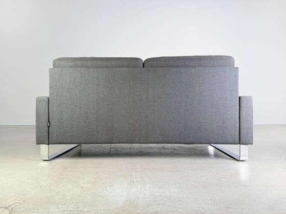Image 1 of 2x Brühl Alba Zweisitzer Sofa 55/70 Neuwertig Design Couch 165cm