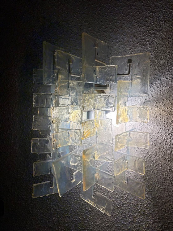 Image 1 of Wall lamp made of Murano glass – Mazzega, Carlo Nason, vintage design