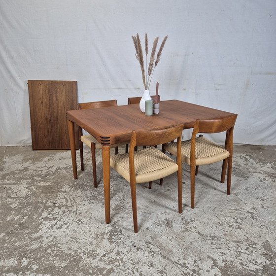 Image 1 of H.W. Klein, tavolo allungabile danese vintage 1960 Bramin