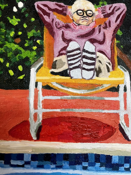 Bathing urge – Paintings & Drawings, Canvas (photo 9 of 10)