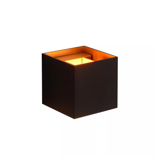 Lucide XIO Wandleuchte LED Dimmbar G9 1x4W 2700K Schwarz