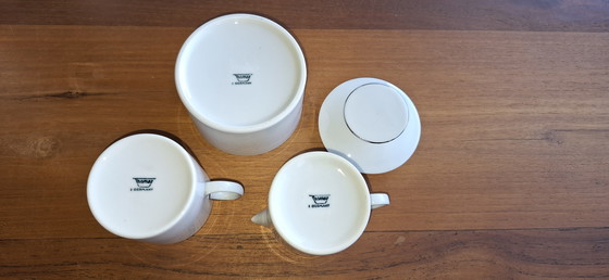 Image 1 of Serie "Medaillon" de Thomas Germany con borde plateado