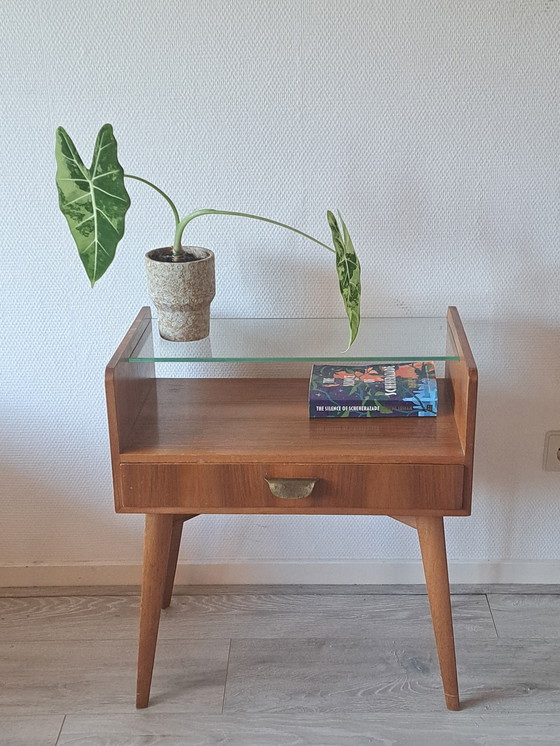 Image 1 of Helmut Magg WK Möbel Vintage Nachtkastje