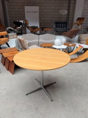 Fritz Hansen table byArne Jacobsen & Piet Hein