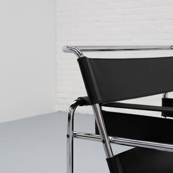 Image 1 of Marcel Breuer Wassily Sillón Knoll Años 80