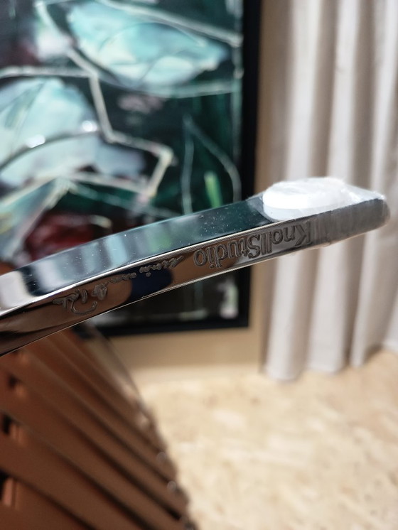 Image 1 of Sillones KNOLL Studio Barcelona (NUEVA Serie 2026) en piel natural (color coñac)