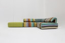 Vintage Roche Bobois Voyage Immobile modular lounge sofa