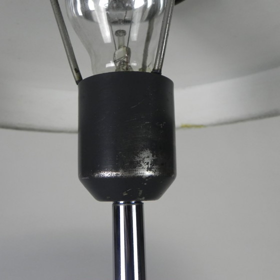 Desk lamp model Timor by Louis Kalff for Philips, 1960s, Table lamps, Metal, Chrome, Grey (photo 14 of 15)