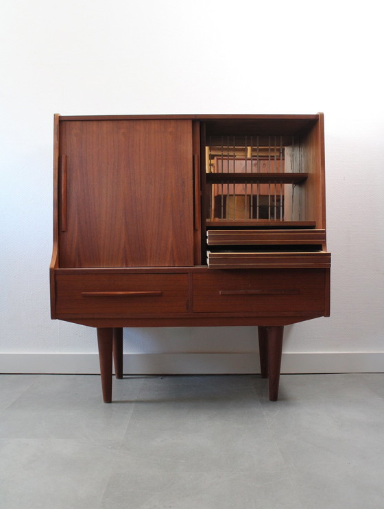 Image 1 of Vintage Danish Midboard in Teak