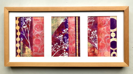 Chords in red: collage