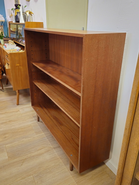 Image 1 of Vintage Bookcase Open Cupboard Open Cupboard Highboard