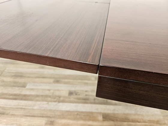 4D uitschuifbare eettafel van Angelo Mangiarotti voor Molteni, 1970 – Molteni&C, Hout (photo 15 of 19)