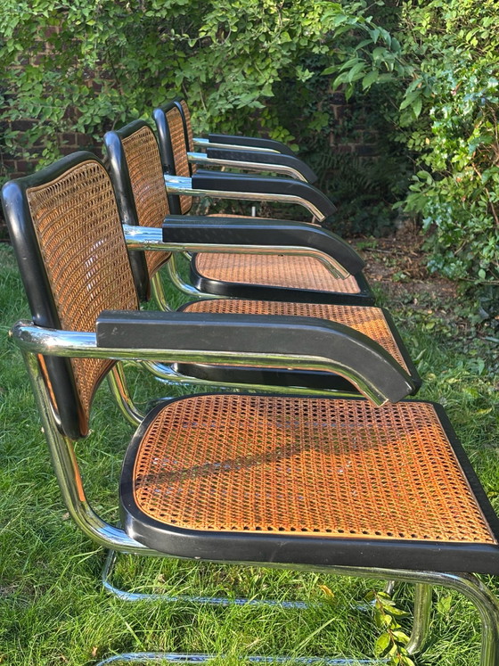 4 breuer b64 – Fauteuils, Rotin, Bois (photo 9 of 15)