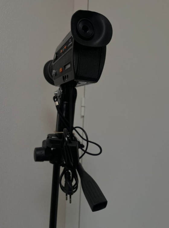 Lamp from an old video camera – Floor lights, Other (photo 8 of 8)