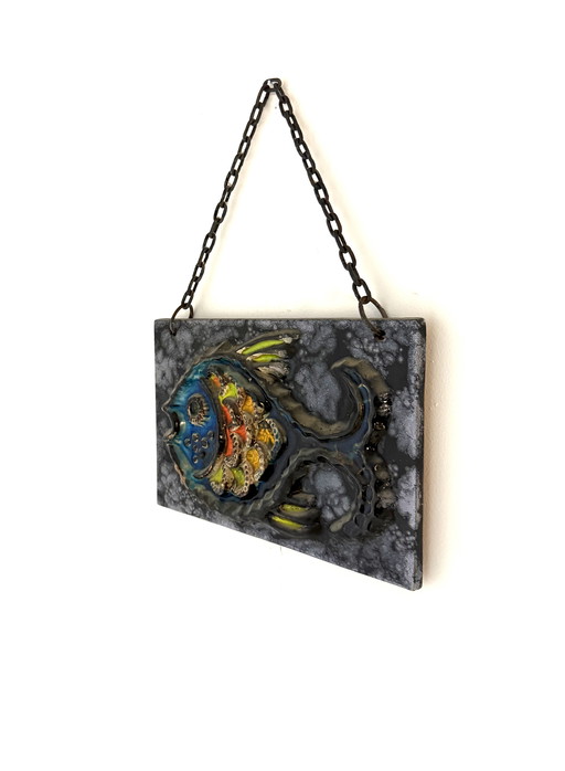 Azulejo de cerámica vintage para pared, Carstens Tönnieshof '60