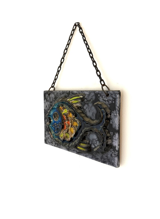 Image 1 of Vintage keramieken wandtegel, Carstens Tönnieshof ‘60