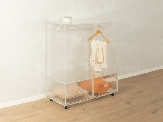 Image 1 of Cassettiera in acrilico anni '80, vintage