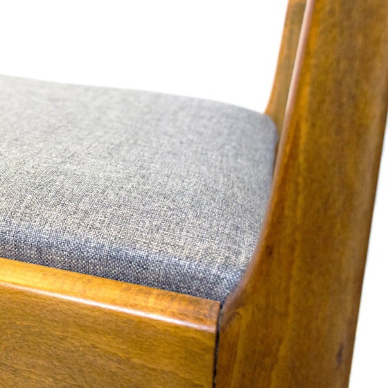 Image 1 of Mid Century Esszimmerstühle, Spanien, 1960er Jahre, 6er Set