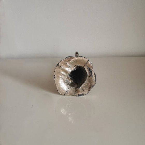 Image 1 of ANTIGUO CANDELABRO PLATEADO MODERNISTA