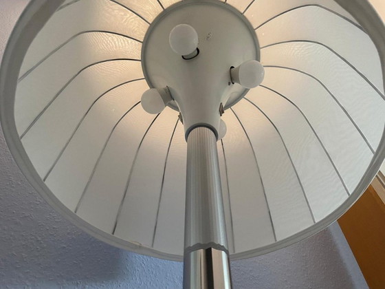 Image 1 of Lampadaire Original Staff Leuchten Space Age – Modèle 001400 – Milieu du siècle 1960 (Chrome impeccable)