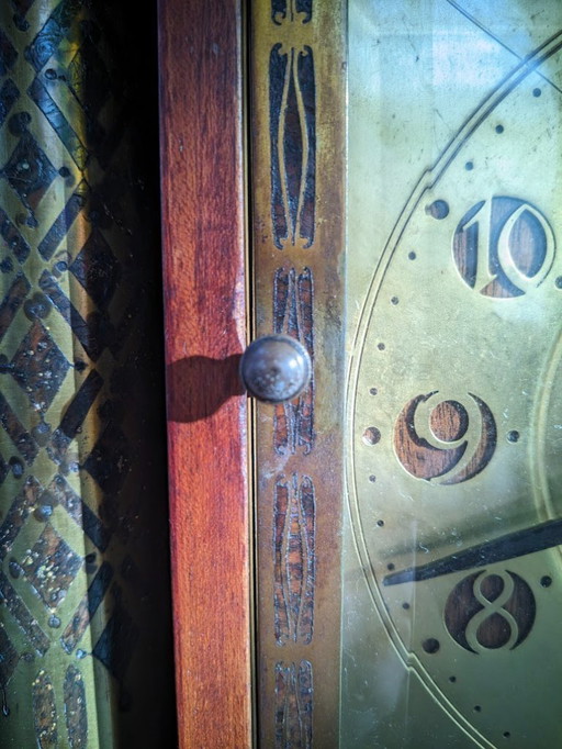 Antique mantel clock