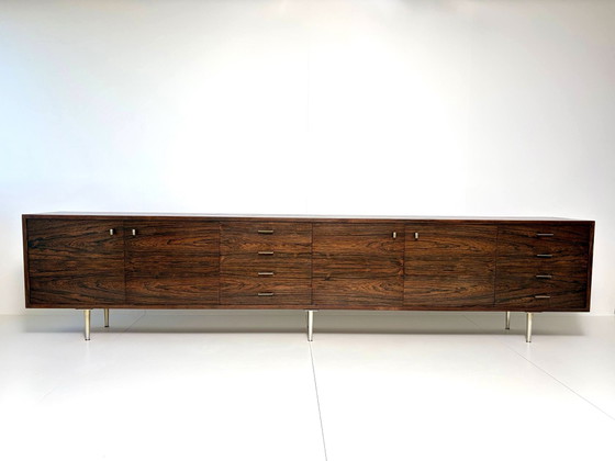 Grande Credenza Vintage in Palissandro – Mid-Century Modern, 1956 – Credenze, Legno (photo 2 of 15)