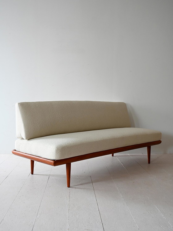 Image 1 of Canapé vintage danois Minerva par Peter Hvidt & Orla Mølgaard-Nielsen
