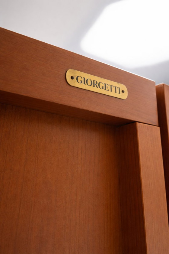 Image 1 of Par de armarios de Giorgetti, década de 1980.