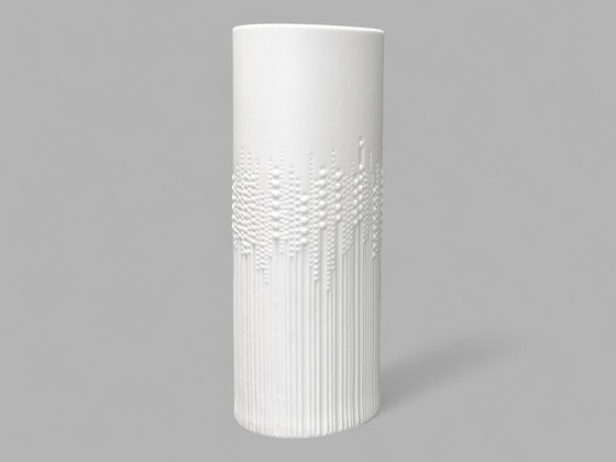 Image 1 of Precioso jarrón rosenthal blanco una joya en cualquier mesa