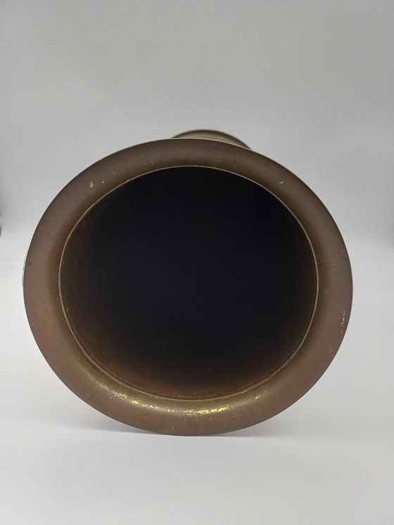 Art Nouveau, Jugendstil Paraplubak – Brass (photo 10 of 10)