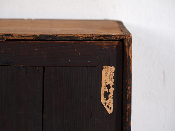 Antique Japanese Merchant Storage Cabinet – Late Meiji / Early Taishō Period (c.1890–1926) (photo 31 of 40)