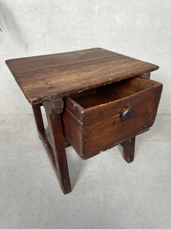 Image 1 of Brutalist table