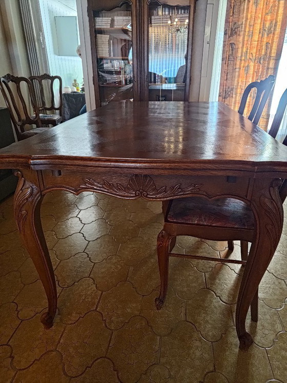 Image 1 of Louis XV style dining area