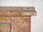 Antikes geschnitztes polychromes niedriges Sideboard aus Kiefernholz – Xinjiang, circa 1900 (photo 34 of 40)