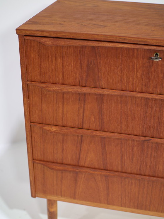 Image 1 of Ladekast Deens teakhout vintage 1960s