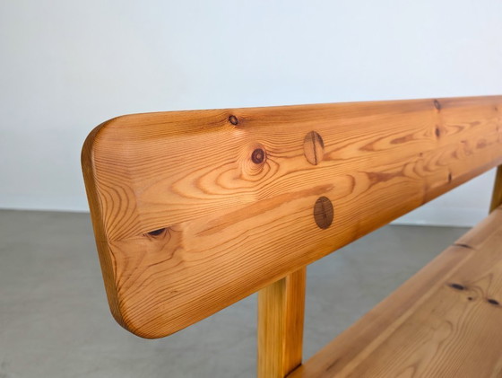 Image 1 of Seating group Karl Andersson and Sner Carl Malmsten 2 benches + table