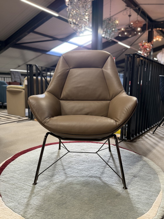 Image 1 of Poltrona lounge Prelude della Showmodel Jori Celia Mokka Read