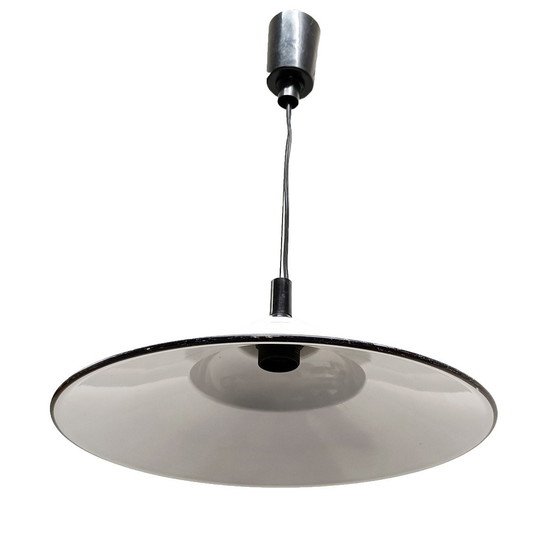 Image 1 of Spaanse Metalen Hanglamp, 1970