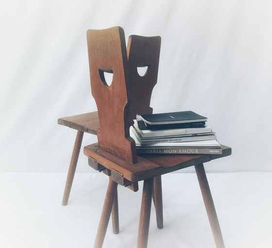 Image 1 of 2 Torck Pub Chairs (Belgian)