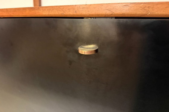 Image 1 of Mueble de pared de teca al estilo de Poul Cadovius - década de 1960